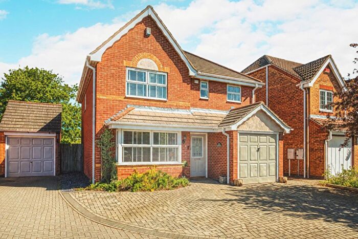 4 Bedroom Detached House For Sale In Witton Court, Stenson Fields, Derby, DE24