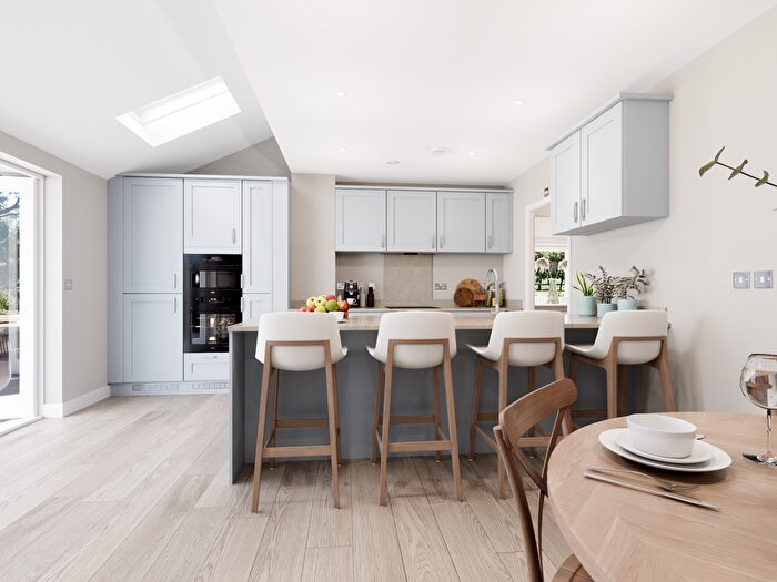 3 Bedroom Semi-detached House For Sale In "The Studland" At Cricket Lane, Lichfield, WS14