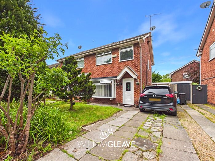3 Bedroom Semi-Detached House For Sale In Claremont Avenue, Garden City, Deeside, Flintshire, CH5