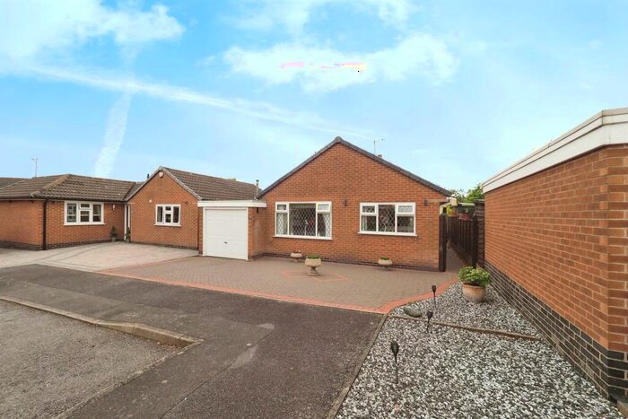 2 Bedroom Detached Bungalow For Sale In Forrester Avenue, Weston-On-Trent, Derby, DE72