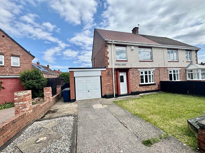3 Bedroom Semi-Detached House For Sale In Raydale Avenue, Usworth Washington, NE37