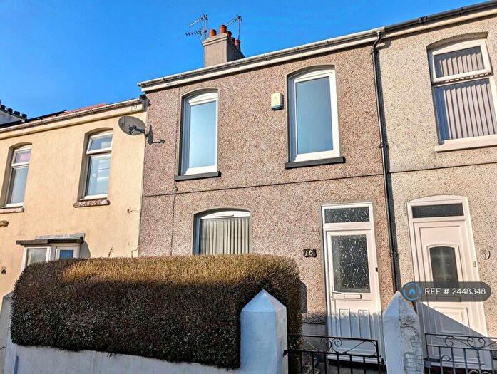 2 Bedroom Terraced House To Rent In Sithney Street, Plymouth, PL5