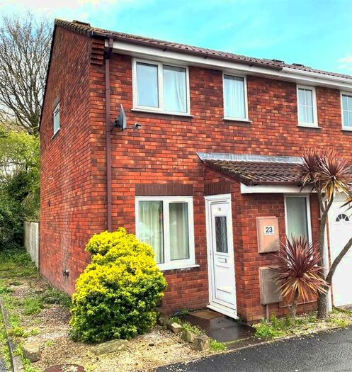 2 Bedroom Semi-Detached House To Rent In Marsh Close, Plymouth, PL6