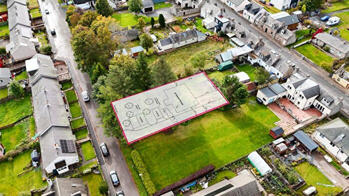 Plot For Sale In House Site, Main Street, Tomintoul, AB37