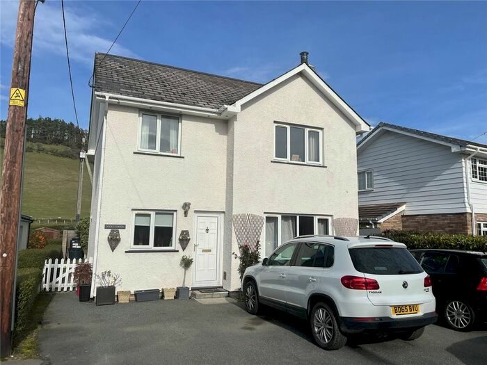 3 Bedroom Detached House For Sale In Dole, Llandre, Bow Street, Ceredigion, SY24