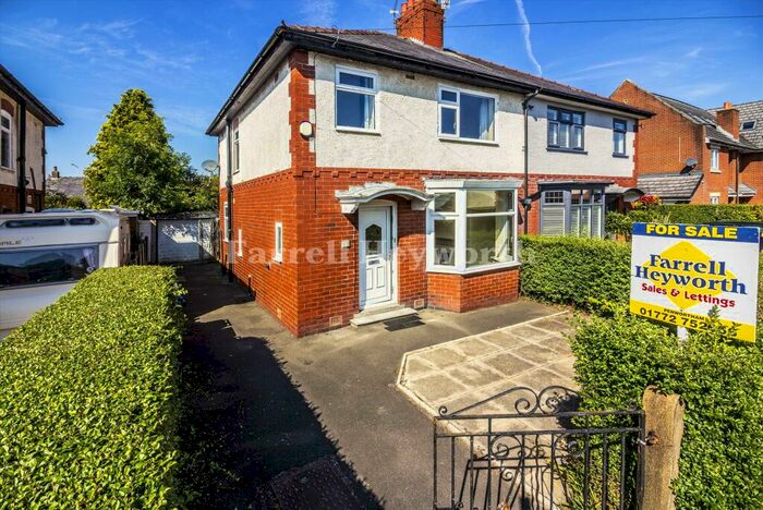 3 Bedroom House To Rent In Woodville Road, Penwortham, Preston, PR1