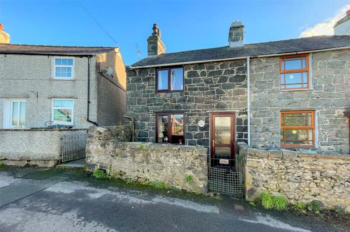 2 Bedroom Terraced House For Sale In Bryn Tirion, Pen Y Bryn Road, Llanfairfechan, Conwy, LL33