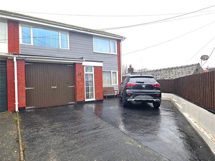 3 Bedroom Semi Detached House For Sale In Paynter Street, Pembroke, Pembrokeshire, SA71