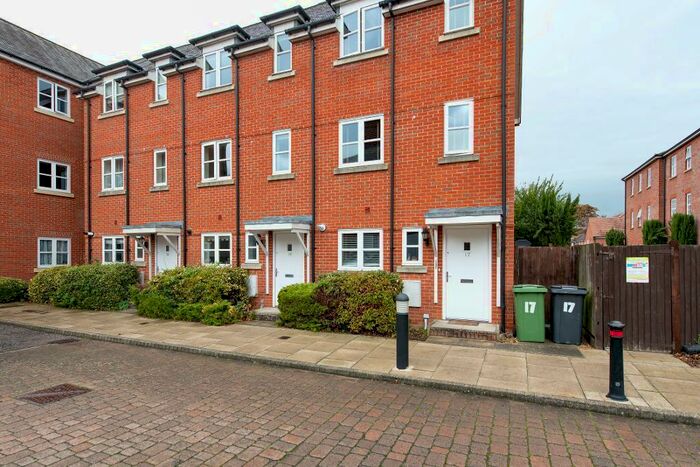 4 Bedroom Terraced House To Rent In West Mews, Knowle, Fareham, Hampshire, PO17
