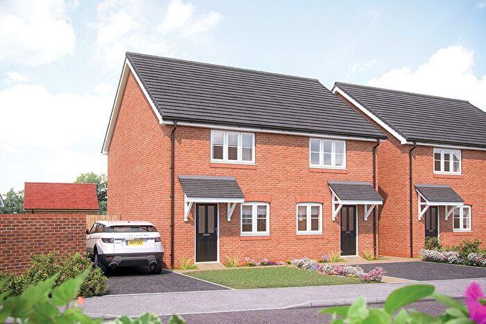 2 Bedroom Semi Detached House For Sale In "The Cartwright" At Stansfield Grove, Kenilworth, CV8