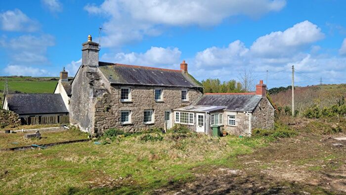 3 Bedroom Country House For Sale In Stithians, Truro, TR3