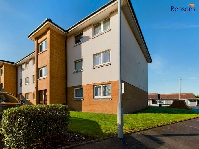 2 Bedroom Flat To Rent In Silverbanks Road, Cambuslang, South Lanarkshire, G72