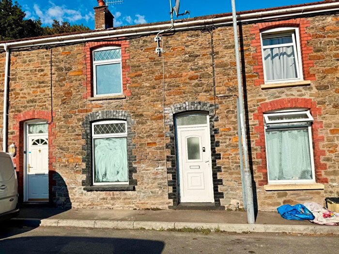 2 Bedroom Terraced House For Sale In Afon Llwyd Terrace, Pontnewynydd, Pontypool, NP4