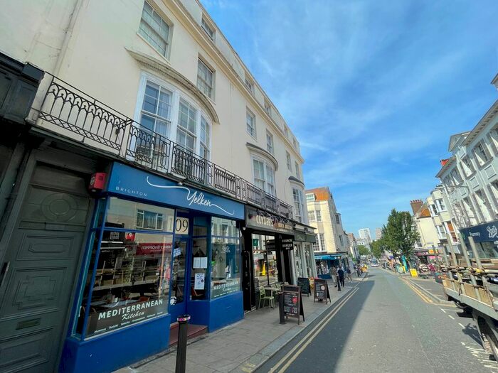 1 Bedroom Flat To Rent In St. James's Street, Brighton, BN2