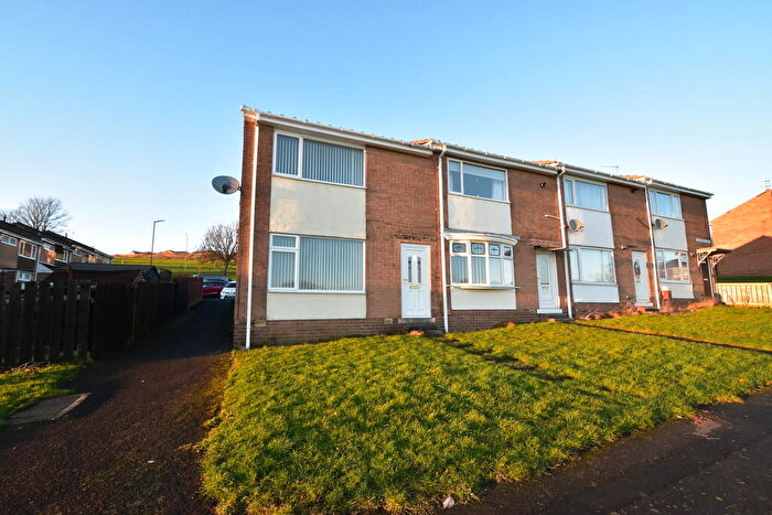2 Bedroom End Of Terrace House For Sale In Walton Close, Stanley, Co. Durham, DH9