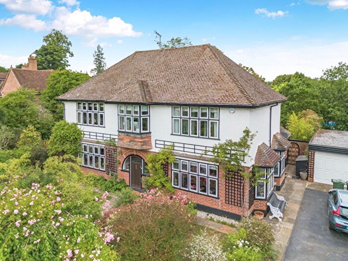 6 Bedroom Detached House For Sale In Park Avenue North, Harpenden, Hertfordshire, AL5