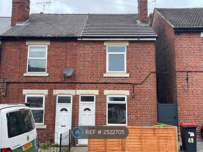 3 Bedroom End Of Terrace House To Rent In Mayfield Street, Mansfield, NG17