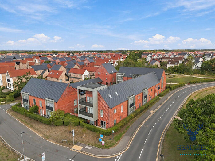 2 Bedroom Apartment For Sale In Harry Lemon Court, Beaulieu Park, CM1