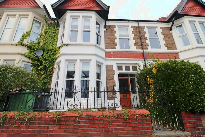 3 Bedroom Terraced House To Rent In Newfoundland Road, Gabalfa, Cardiff, CF14