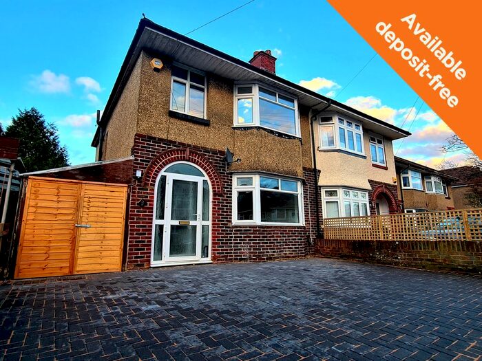 3 Bedroom Semi-Detached House To Rent In Westbury Road, Southampton SO15