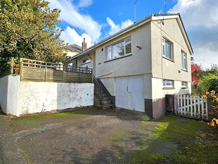 3 Bedroom Detached Bungalow For Sale In Vicarage Lane, Tywardreath, Par, PL24