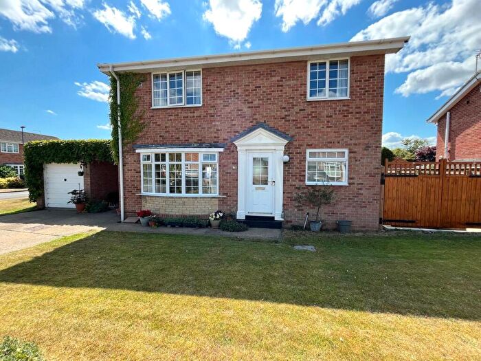 4 Bedroom Detached House For Sale In Meadow Drive, Scruton, Northallerton, DL7