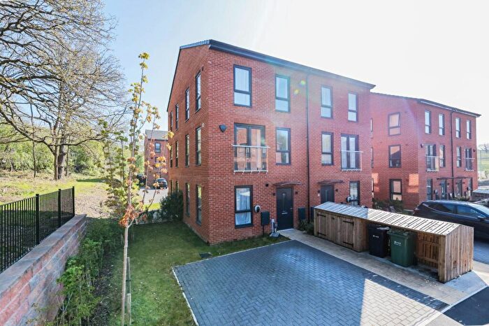 2 Bedroom Terraced House For Sale In Copper Beech Court, Leeds, West Yorkshire, LS16