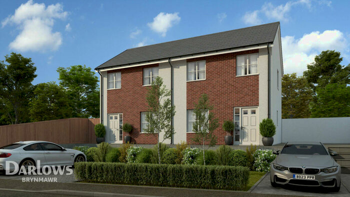 3 Bedroom Semi-Detached House For Sale In Pentwyn, Ebbw Vale, NP23