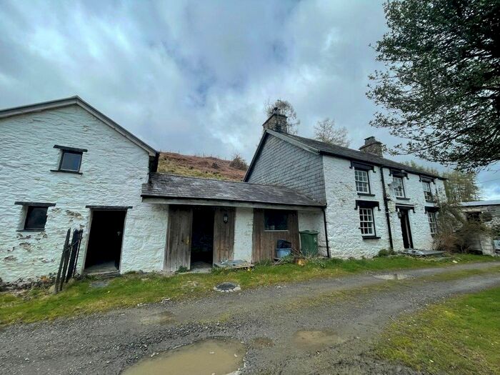 5 Bedroom Detached House For Sale In Pantperthog, Machynlleth, Gwynedd, SY20