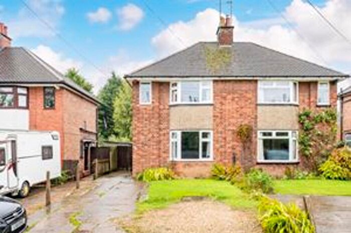3 Bedroom Semi-Detached House For Sale In Bellfields Lane, Market Harborough, LE16