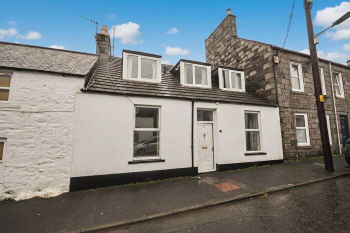 3 Bedroom Terraced House For Sale In Harbour Street, Creetown, DG8