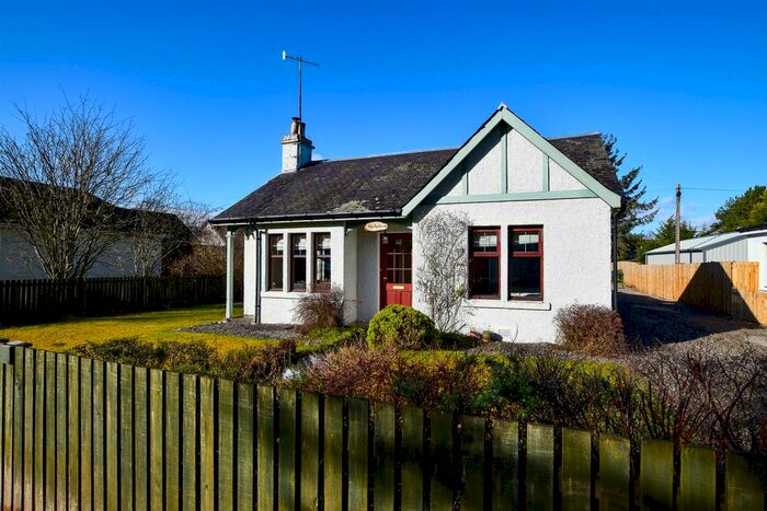 3 Bedroom Detached Bungalow For Sale In Deshar Road, Boat Of Garten, PH24