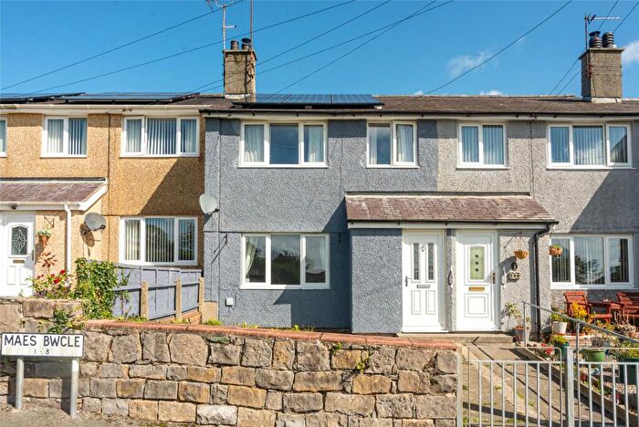 3 Bedroom Terraced House For Sale In Maes Bwcle, Llanfechell, Amlwch, Isle Of Anglesey, LL68