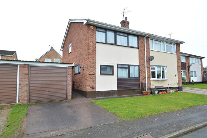 3 Bedroom Semi-Detached House For Sale In Oak Walk, Sible Hedingham, Essex, CO9