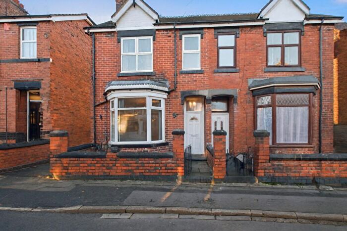 4 Bedroom Semi-Detached House For Sale In Lorne Street, Burslem, Stoke-on-Trent, ST6