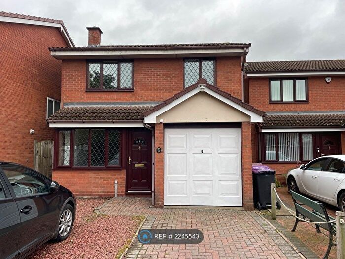 3 Bedroom Detached House To Rent In Elderberry Close The Rock Telford, Shropshire, TF3