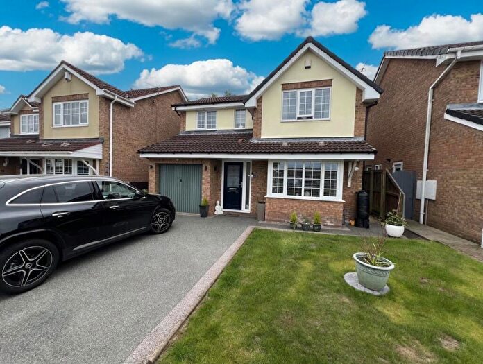 4 Bedroom Detached House For Sale In South Court, Spennymoor, DL16