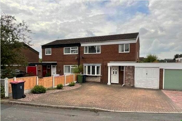 3 Bedroom Semi-Detached House To Rent In Chelmarsh, Stirchley, Telford, TF3