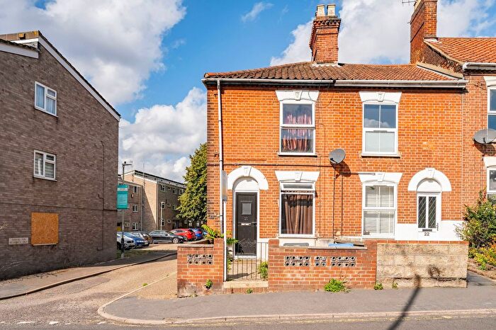 2 Bedroom Terraced House For Sale In Silver Road, Norwich, NR3
