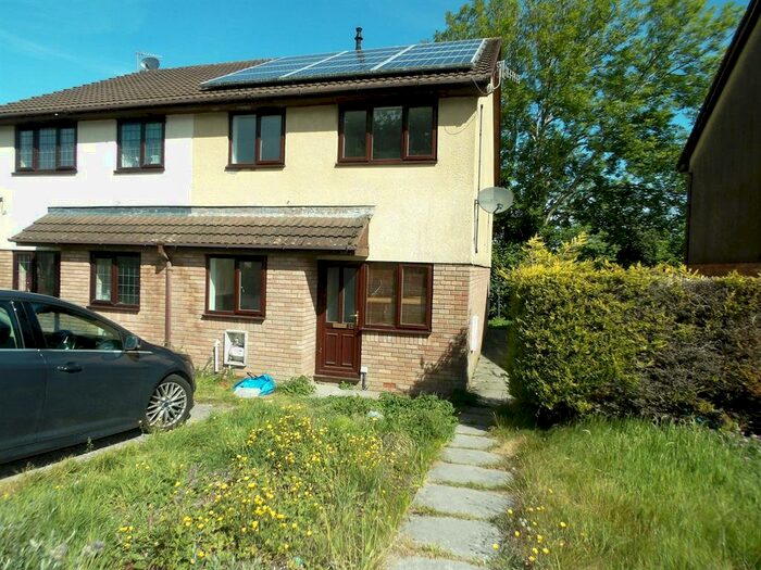 1 Bedroom End Of Terrace House To Rent In Willowturf Court, Bryncethin, Bridgend, CF32