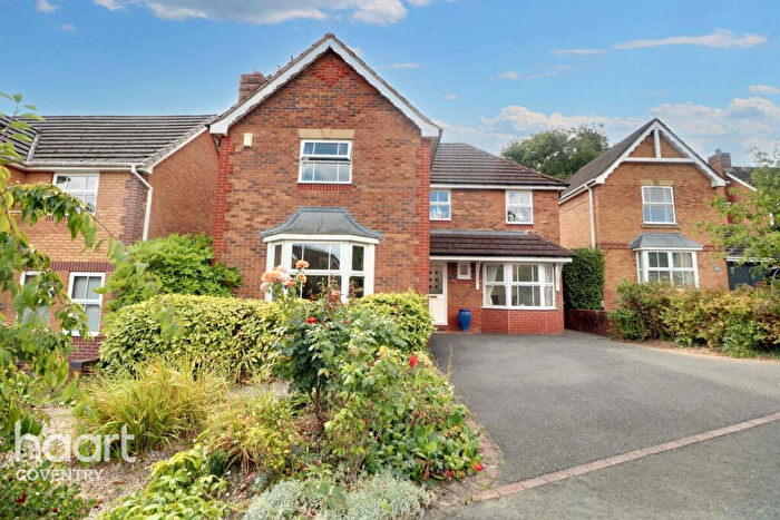 4 Bedroom Detached House For Sale In Tilehurst Drive, Coventry, CV4