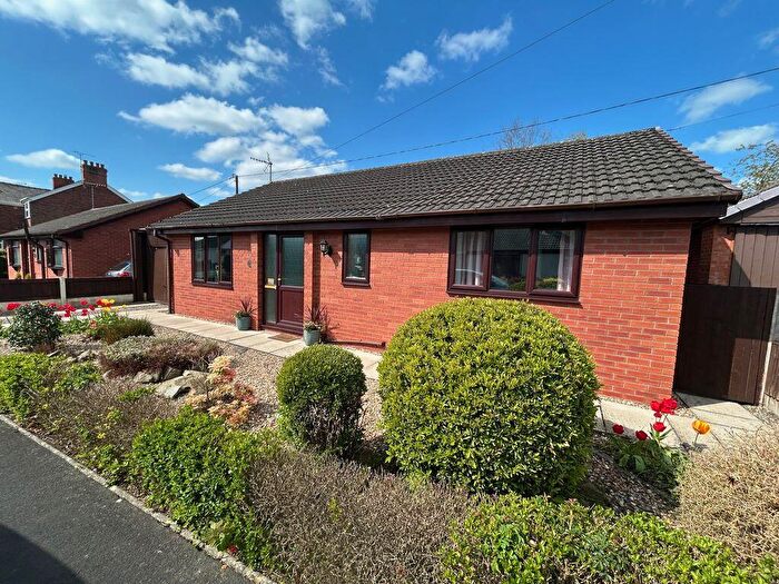2 Bedroom Detached Bungalow For Sale In Green Park, Penyffordd, Chester, CH4