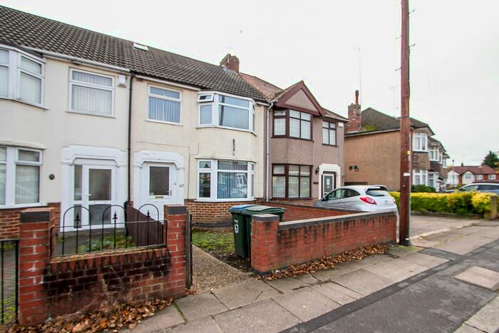 5 Bedroom Terraced House To Rent In Benedictine Road, Coventry, CV3