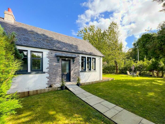 2 Bedroom Semi-Detached House For Sale In The School House, Barcaldine, Argyll, PA37