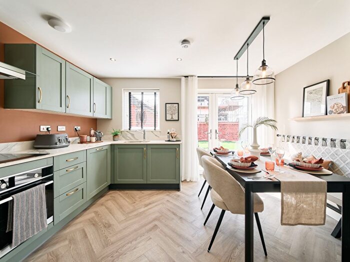 3 Bedroom Terraced House To Rent In The Pavilion, Mansfield, NG19