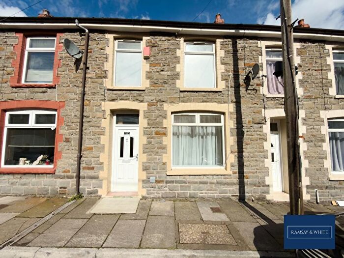 3 Bedroom Terraced House For Sale In Park Street, Penrhiwceiber, Mountain Ash, CF45