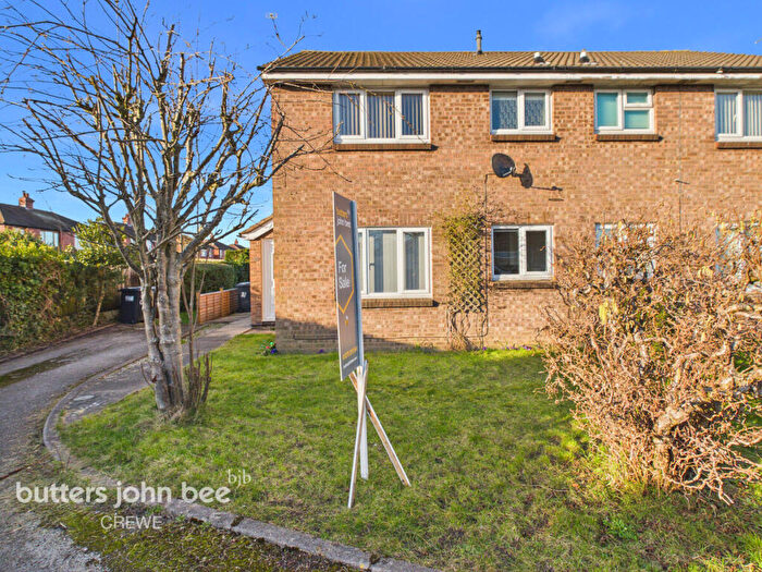 1 Bedroom Semi Detached House For Sale In Seaton Close, Crewe, CW1