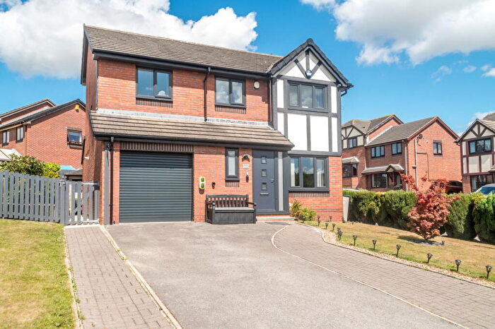 4 Bedroom Detached House For Sale In Sorbus Way, Lepton, HD8