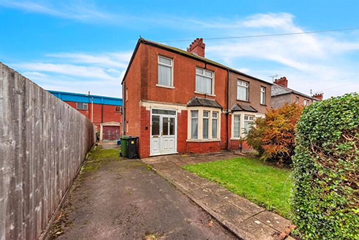 3 Bedroom Semi Detached House For Sale In Norbury Avenue, Fairwater, Cardiff, CF5