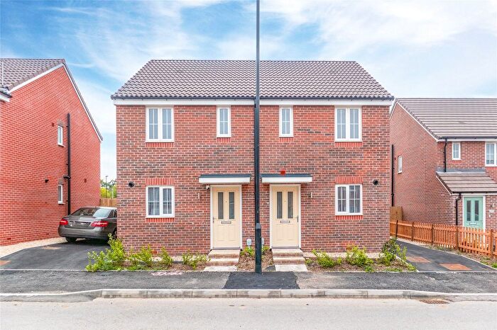 2 Bedroom Semi-Detached House For Sale In Homington Avenue, Coate, Swindon, Wiltshire, SN3